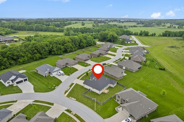 1816 N Bristol Ave, Springfield, MO 65802 - aerial view of residential area