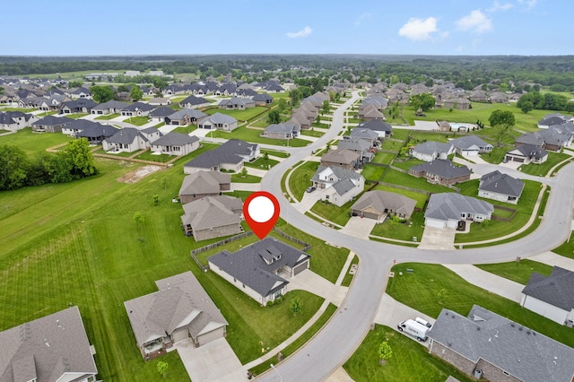 1816 N Bristol Ave, Springfield, MO 65802 - view of property location with nearby suburban area
