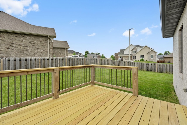 1816 N Bristol Ave, Springfield, MO 65802 - wooden terrace with a residential view