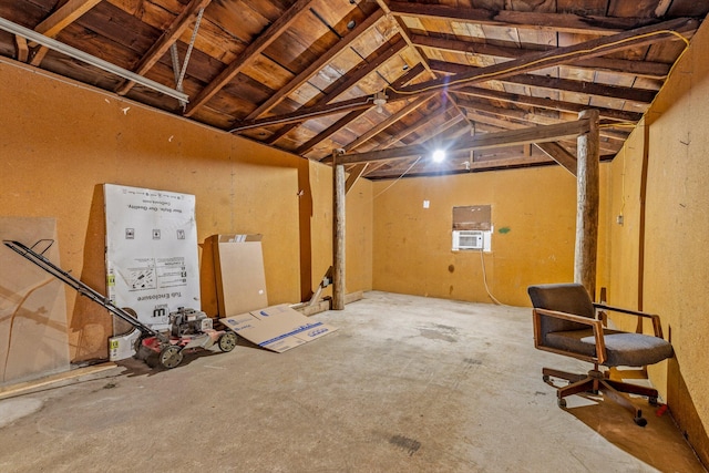 524 W Mckown St, Buffalo, MO 65622 - below grade area featuring a garage and cooling unit