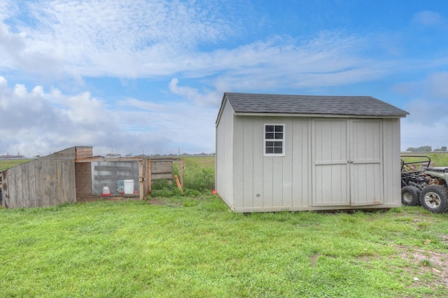 307 Azalea St, Duenweg, MO 64841 - view of shed