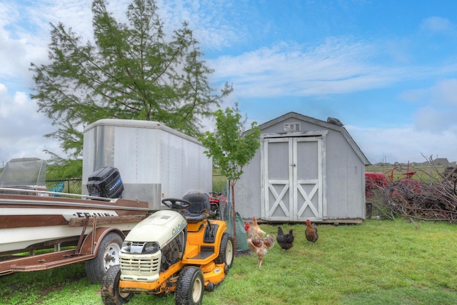 307 Azalea St, Duenweg, MO 64841 - view of shed