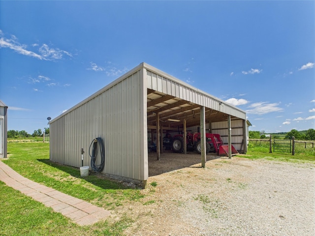 14164 Holmes Rd, Cabool, MO 65689 - view of pole building