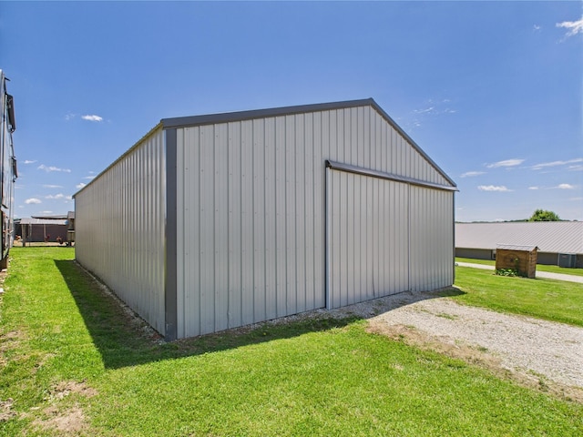 14164 Holmes Rd, Cabool, MO 65689 - view of pole building with a lawn