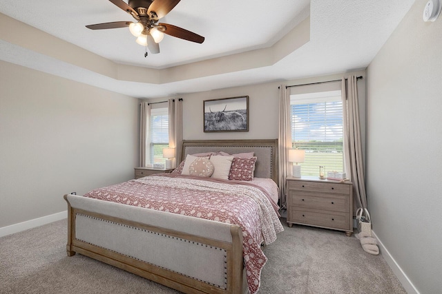 2025 Diego Ct, Bolivar, MO 65613 - bedroom with carpet floors, multiple windows, and baseboards