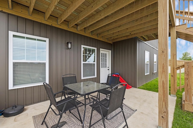 2025 Diego Ct, Bolivar, MO 65613 - view of patio with outdoor dining area