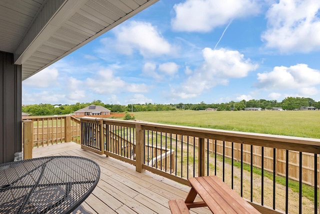 2025 Diego Ct, Bolivar, MO 65613 - view of wooden deck