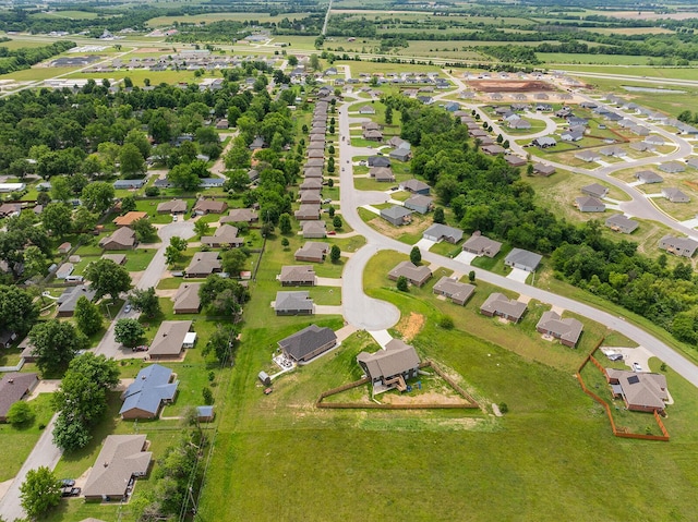 2025 Diego Ct, Bolivar, MO 65613 - aerial view of residential area