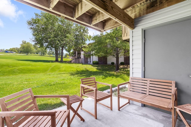 128 Bunker Ridge Rd Unit 2, Branson, MO 65616 - view of patio / terrace