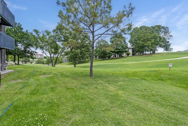 128 Bunker Ridge Rd Unit 2, Branson, MO 65616 - view of grassy yard featuring golf course view