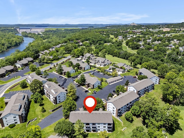 128 Bunker Ridge Rd Unit 2, Branson, MO 65616 - bird's eye view of a large body of water