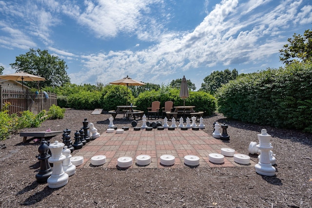 128 Bunker Ridge Rd Unit 2, Branson, MO 65616 - view of yard featuring a patio