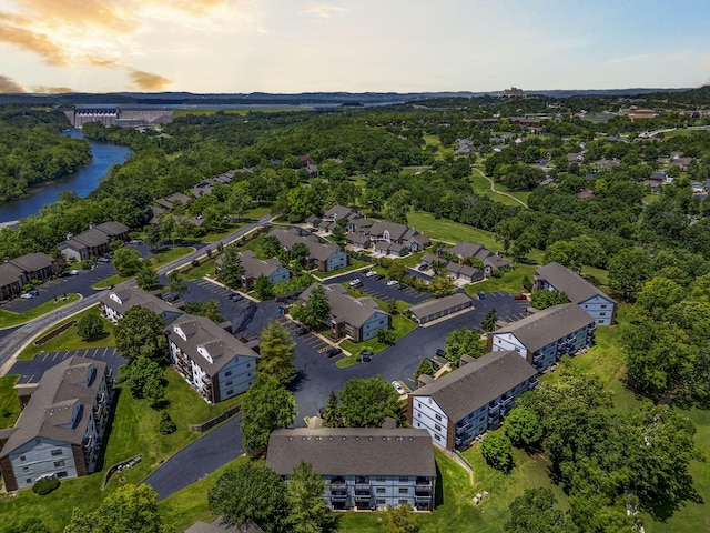 128 Bunker Ridge Rd Unit 2, Branson, MO 65616 - aerial view of a large body of water