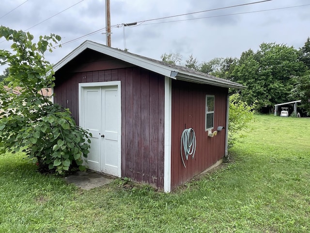 641 N Claud Ave, Bolivar, MO 65613 - view of shed