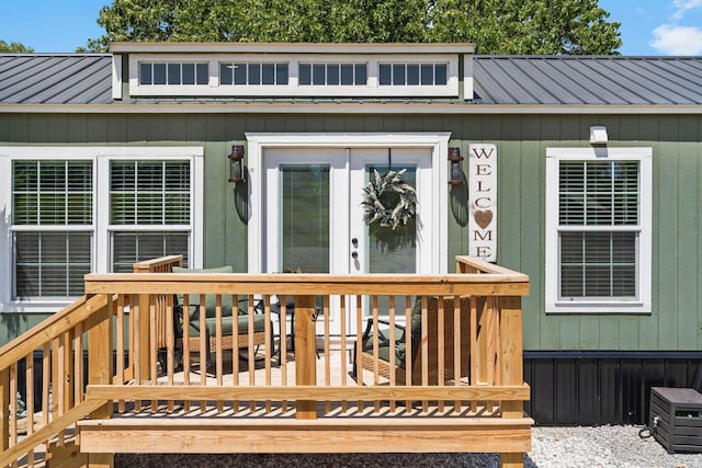 132 Nature Trail Ln, Noel, MO 64854 - view of wooden terrace