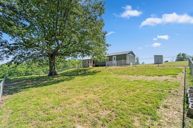 132 Nature Trail Ln, Noel, MO 64854 - view of yard