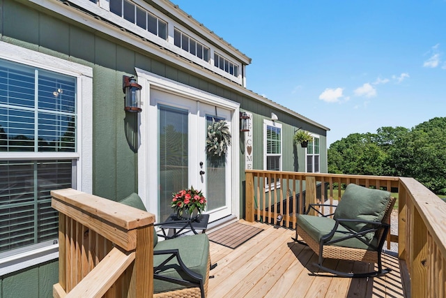 132 Nature Trail Ln, Noel, MO 64854 - view of deck