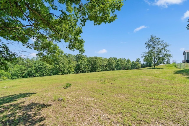 132 Nature Trail Ln, Noel, MO 64854 - view of yard featuring a view of rural / pastoral area