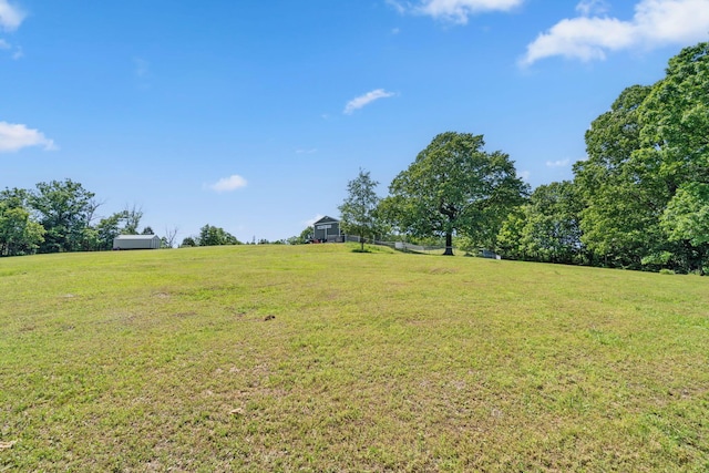132 Nature Trail Ln, Noel, MO 64854 - view of grassy yard with a view of countryside