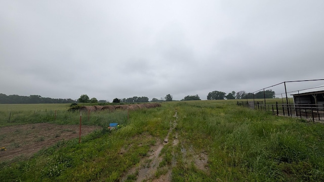 9550 S 325th Rd, El Dorado Springs, MO 64744 - view of yard featuring a view of countryside