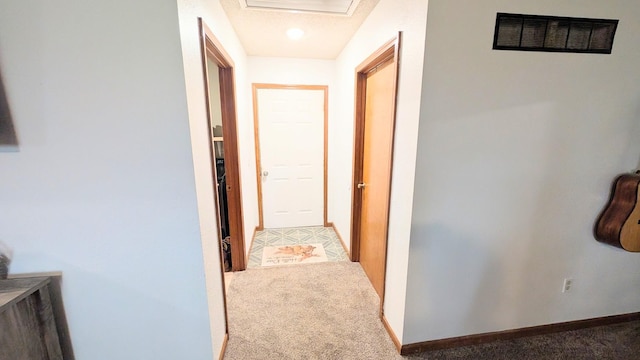 9550 S 325th Rd, El Dorado Springs, MO 64744 - hall with light colored carpet