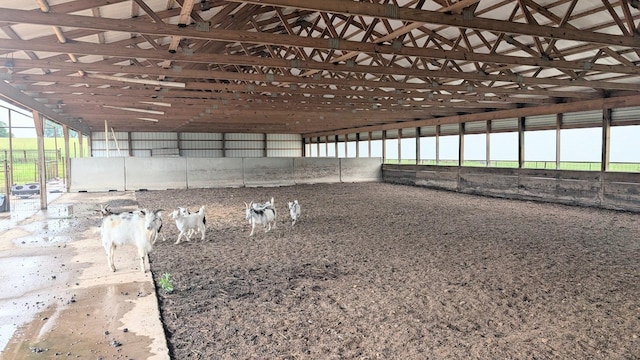 9550 S 325th Rd, El Dorado Springs, MO 64744 - view of indoor riding arena