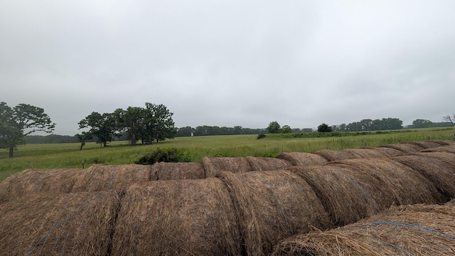9550 S 325th Rd, El Dorado Springs, MO 64744 - view of yard with a rural view