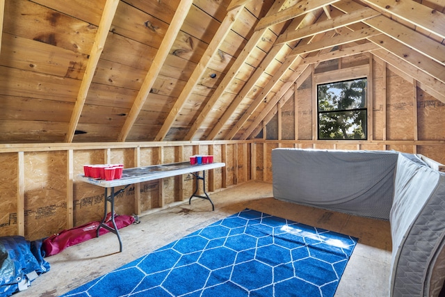3909 W Eaglecrest St, Battlefield, MO 65619 - view of unfinished attic