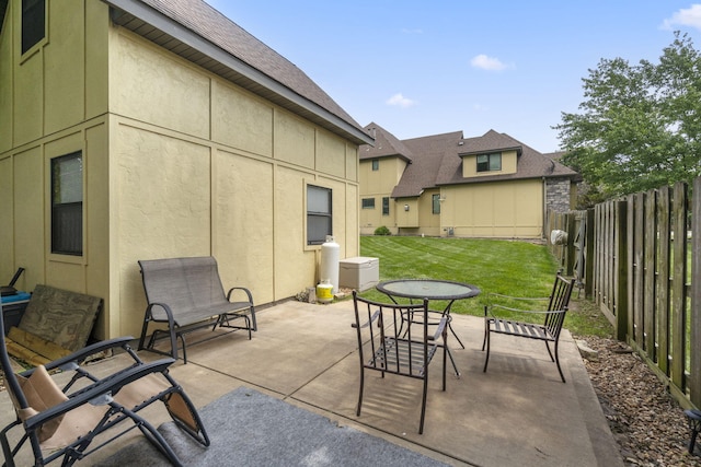 3909 W Eaglecrest St, Battlefield, MO 65619 - view of patio / terrace with outdoor dining area