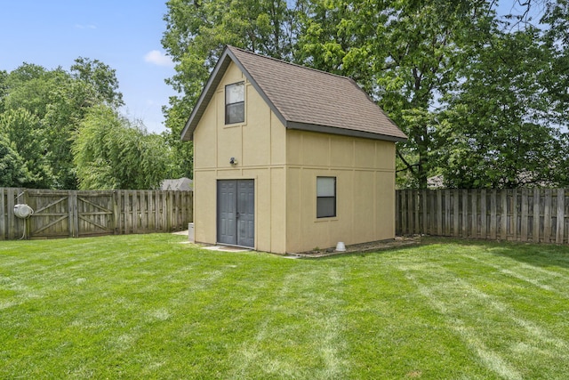 3909 W Eaglecrest St, Battlefield, MO 65619 - view of outbuilding