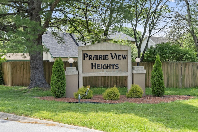 3909 W Eaglecrest St, Battlefield, MO 65619 - view of community / neighborhood sign