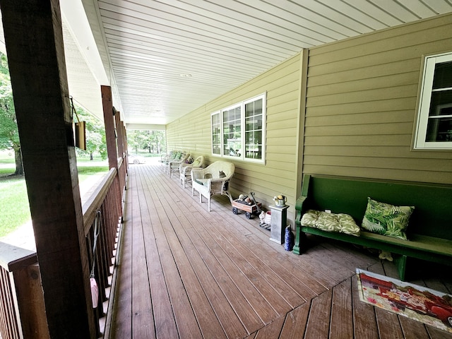 9726 County Road 8530, West Plains, MO 65775 - view of wooden porch