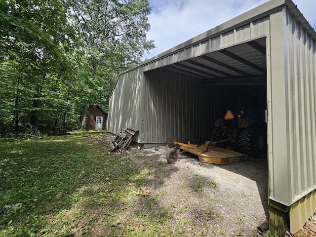9726 County Road 8530, West Plains, MO 65775 - view of pole building with a garage
