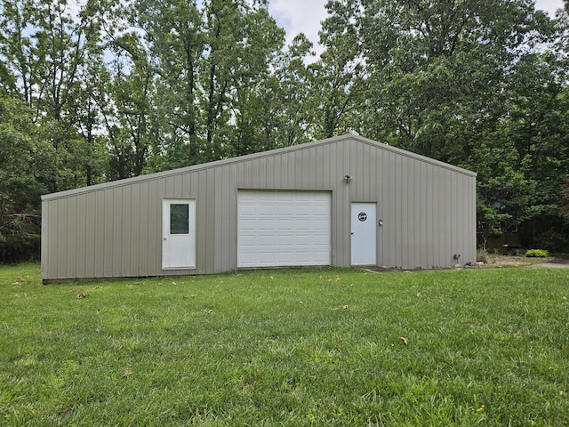 9726 County Road 8530, West Plains, MO 65775 - view of detached garage