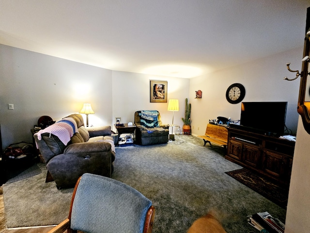 9726 County Road 8530, West Plains, MO 65775 - living room with carpet floors