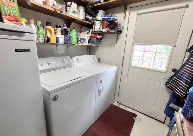 160 Clark St, Taneyville, MO 65759 - washroom with washing machine and dryer