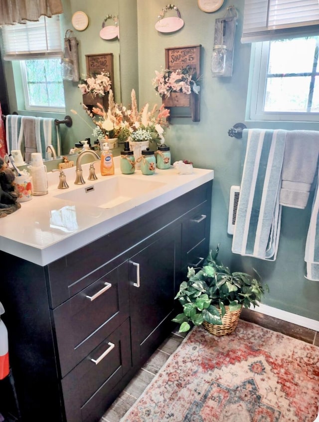 160 Clark St, Taneyville, MO 65759 - bathroom with vanity