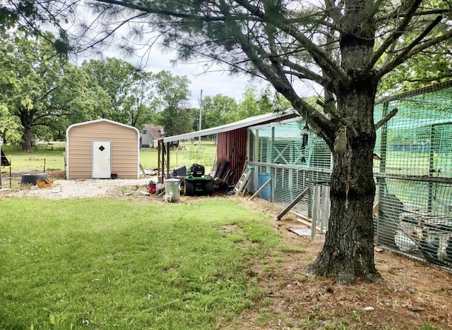 160 Clark St, Taneyville, MO 65759 - view of green lawn