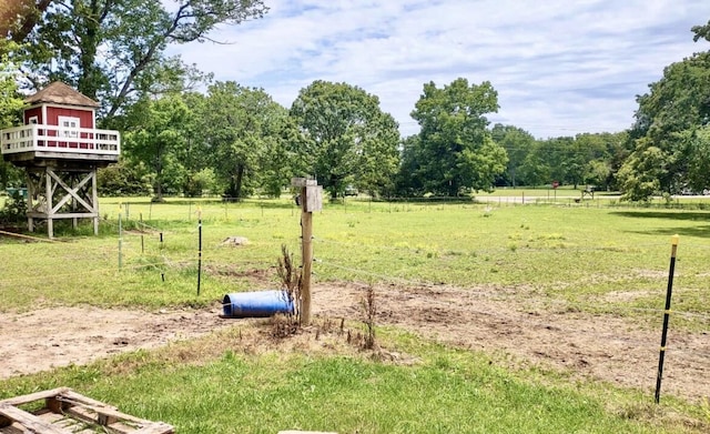 160 Clark St, Taneyville, MO 65759 - view of yard with a rural view