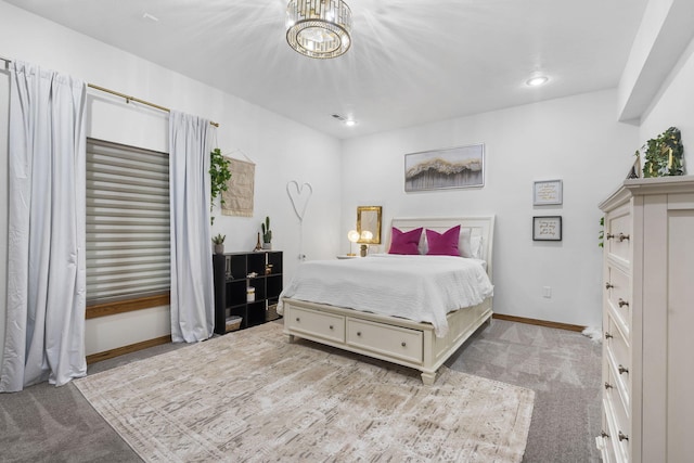 95 Highland Ct, Strafford, MO 65757 - bedroom with carpet floors, baseboards, and recessed lighting