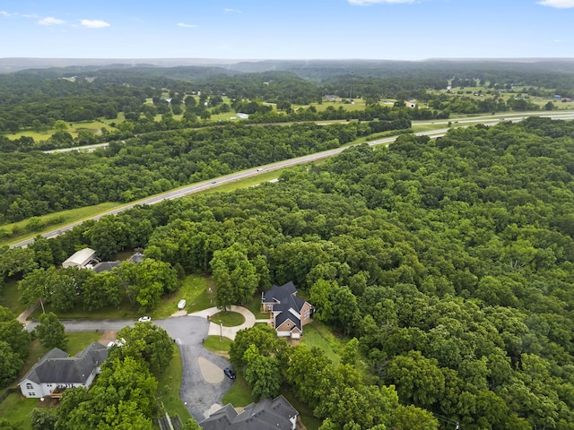 95 Highland Ct, Strafford, MO 65757 - drone / aerial view of a forest