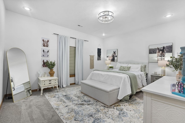 95 Highland Ct, Strafford, MO 65757 - carpeted bedroom with recessed lighting