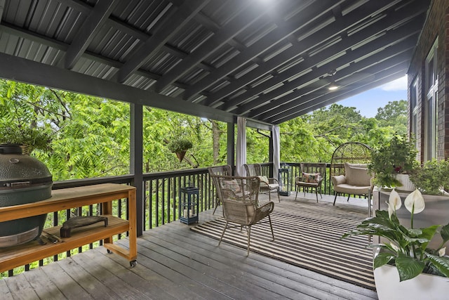 95 Highland Ct, Strafford, MO 65757 - view of deck