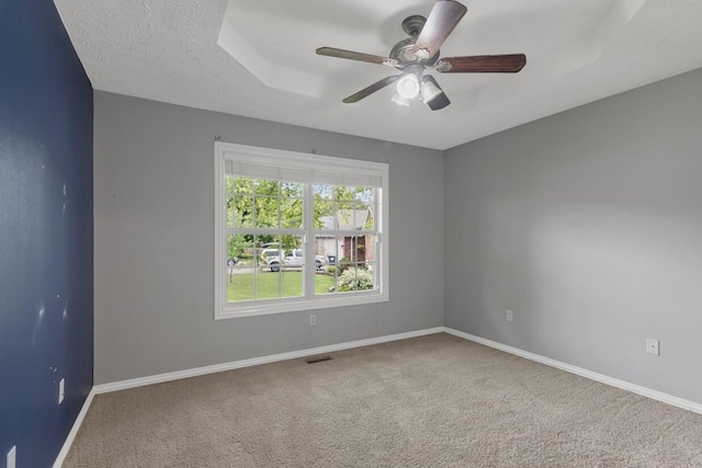 4972 E Cherry Cir, Springfield, MO 65809 - unfurnished room featuring carpet, ceiling fan, and baseboards