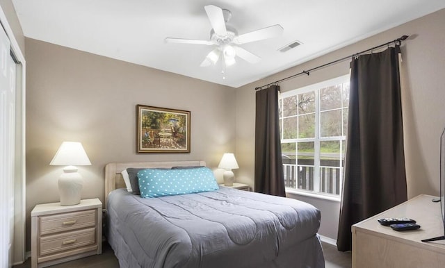 610 Abby Ln Par 61, Branson, MO 65616 - bedroom with a ceiling fan and baseboards