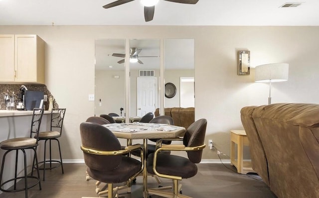 610 Abby Ln Par 61, Branson, MO 65616 - dining room featuring ceiling fan and baseboards