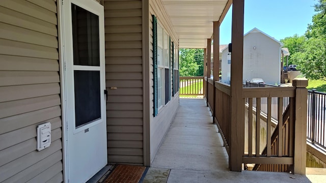 610 Abby Ln Par 61, Branson, MO 65616 - view of property exterior with covered porch