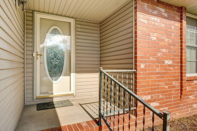 2852 S Pinehurst Ave, Springfield, MO 65807 - entrance to property with brick siding