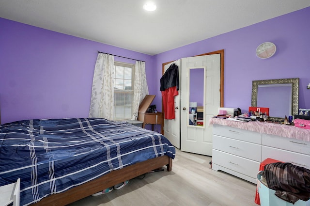 2852 S Pinehurst Ave, Springfield, MO 65807 - bedroom with wood finished floors
