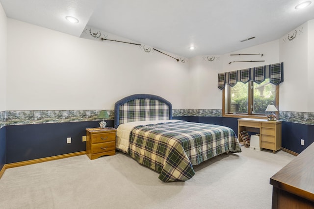 2212 E Nottingham St, Springfield, MO 65804 - carpeted bedroom with recessed lighting